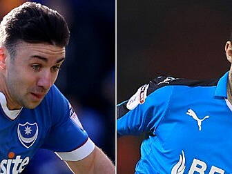 Two Irish players named in EFL...